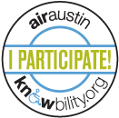 AIR-Austin Participation Badge