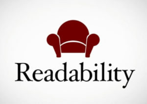 Readability logo