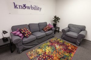 Knowbility Lobby Office